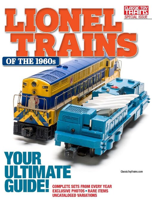 Title details for Lionel Trains of the 1960s by Kalmbach Publishing Co. - Magazines - Available